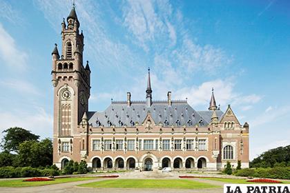 Sede de la Corte Internacional de Justicia en La Haya /RADIOFIDES.COM