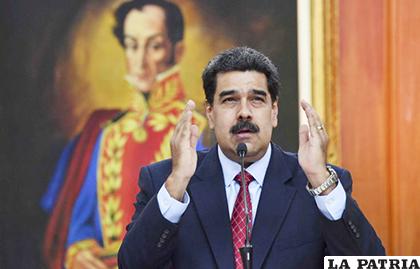 El presidente de Venezuela, Nicolás Maduro, desconocido por los opositores de ese país/ perfil.com