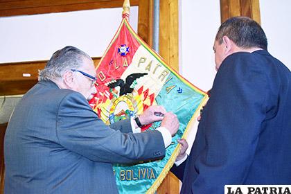 El estandarte de LA PATRIA fue varias veces galardonado