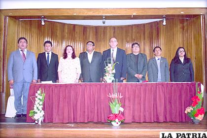 Autoridades nacionales, departamentales y municipales acudieron al acto central de aniversario