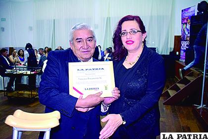 Francisco Bracamonte trabajó 26 años en el matutino orureño