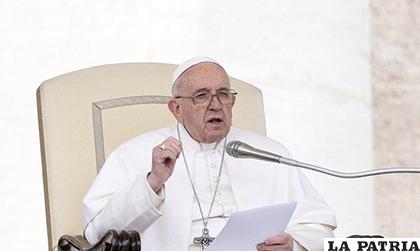 El Papa Francisco abogó por una solución pacífica en Nicaragua /amazonaws.com