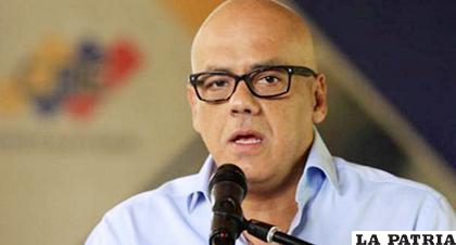 El ministro de Comunicación, Jorge Rodríguez, afirmó que el problema se debió a un ataque externo/SCOOPNEST.COM