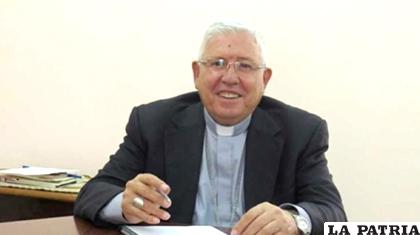 El arzobispo de Sucre, Monseñor Jesús Juárez, respalda al médico procesado/ANF