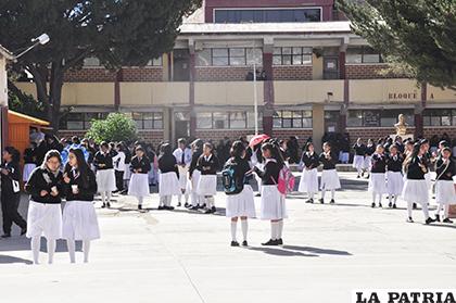 Evaluación de la educación en Bolivia se aproxima /LA PATRIA/Archivo