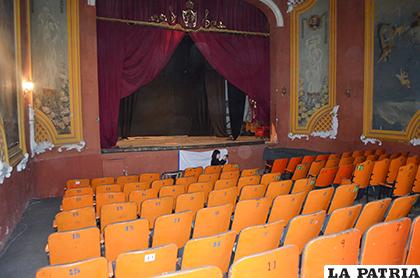 Teatro Palais Concert sigue sin ser refaccionado / LA PATRIA/Archivo