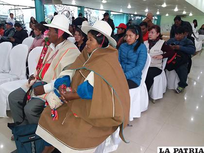 Oruro es elogiado por la autonomía de la Nación Uru Chipaya/ LA PATRIA