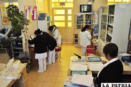Se descarta el desabastecimiento de insumos y medicamentos en el Hospital General /LA PATRIA /ARCHIVO