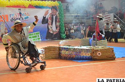 Festival brindó alegría a los estudiantes con discapacidad / LA PATRIA