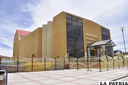 Casa Municipal de Cultura en pleno deterioro /LA PATRIA/Archivo