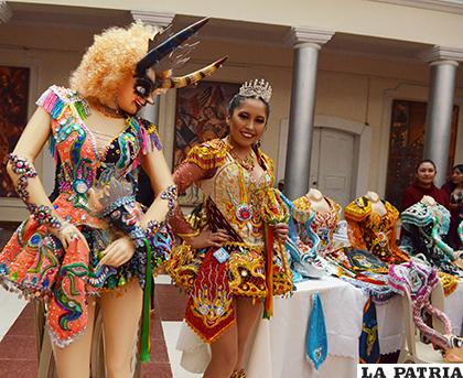 Diablada Urus siempre resalta en todos los aspectos / LA PATRIA