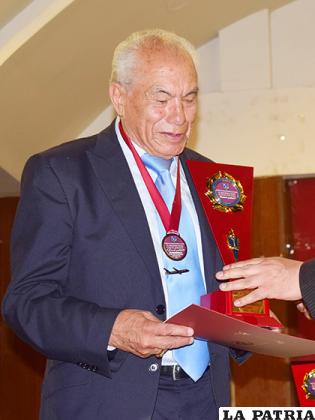 Edgar Quinteros Guardia, selección boliviana en el 63 /REYNALDO BELLOTA LA PATRIA
