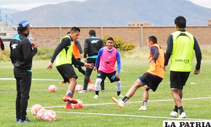 El equipo trabajó esforzadamente para el lance ante los potosinos /LA PATRIA