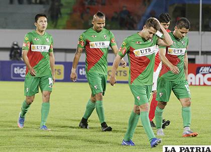 El equipo alteño llega al encuentro luego de perder ante Wilstermann (0-2) /APG 