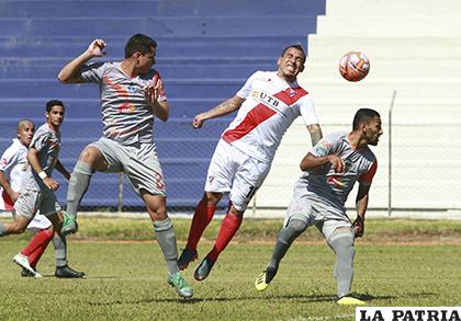 Always Ready y Sport Boys jugaron el 19/1/19 en Santa Cruz y empataron (1-1) /APG 