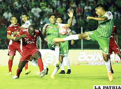 En el partido de ida entre ambos elencos jugado el 20/1/19 empataron 1-1 /APG 