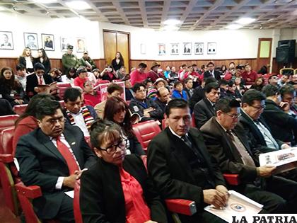 Rendición Pública Final 2018 / LA PATRIA