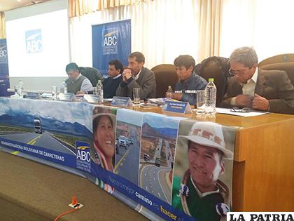 La ABC ayer realizó su rendición pública de cuentas inicial 2019 /LA PATRIA
