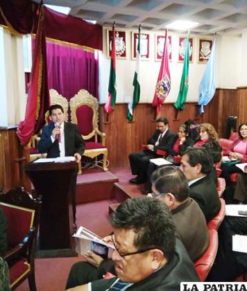 Consejo de la Magistratura busca limpiar la imagen del ?rgano Judicial /LA PATRIA