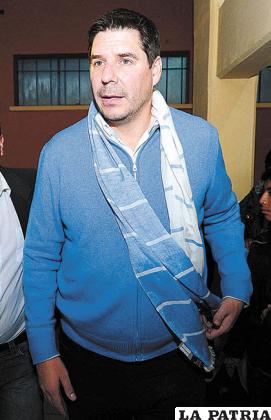 El presidente de Baisa SRL, Marcelo Claure /LA RAZ?N
