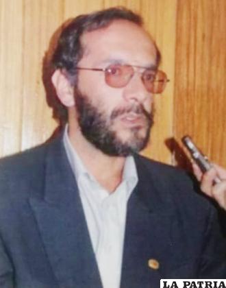 David Imael Rojas, actual rector de la UTO