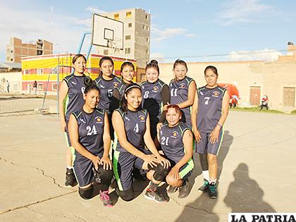 Fusión Totora en damas consiguió un buen triunfo /Carla Herrera /LA PATRIA