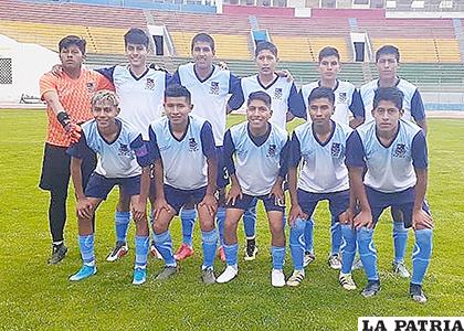 La selección orureña pese a perder clasifica como segundo de su serie /cortesía Ministerio de Deportes
