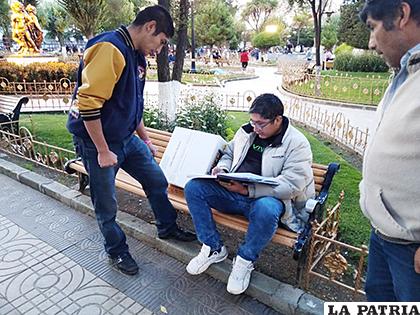 Se necesita 12 mil firmas para viabilizar la propuesta
/Ovidio Cayoja /LA PATRIA
