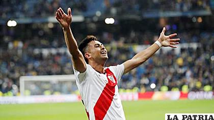 Quintero anotó de panal en el empate de River y Defensa y Justicia /eurosport.com