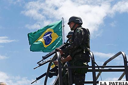 Agentes de policía brasileña en huelga /p1.img.cctvpic.com