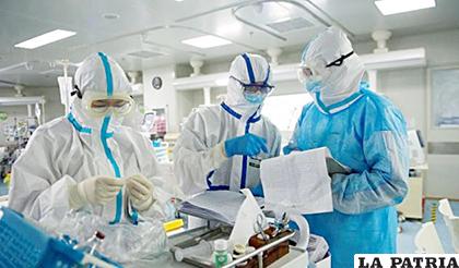 Los exámenes de laboratorio arrojaron positivo en paciente que llegó desde Italia /eldiario.com.ec
