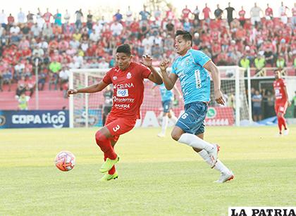 La última vez que jugaron en Montero, empataron 1-1 el 15/09/2019 /APG