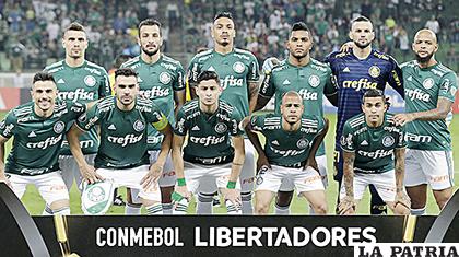 Palmeiras dispuesto a hacer valer su condición de local /marca.com
