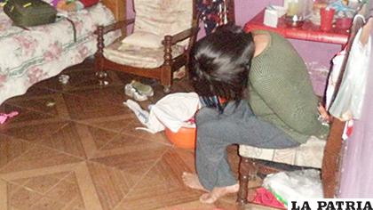 Madre mató sus hijas porque creía que era el 
