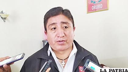 Oswaldo Olivera podría ya no ser alcalde /LA PATRIA /Archivo
