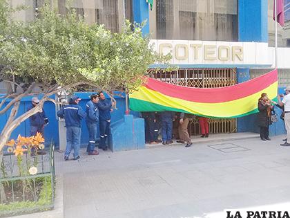 Se declaró paro indefinido en Coteor /LA PATRIA
