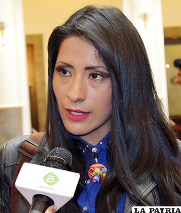 Exministra de Culturas, Wilma Alanoca /BTV