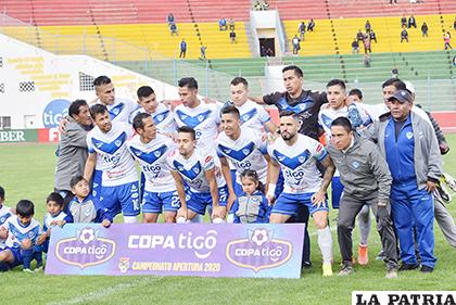 San José sin entrenar visita a The Strongest /LA PATRIA