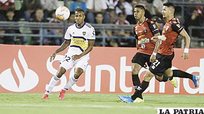 Caracas FC y Boca Juniors terminaron empatando 1-1 /colombia.as