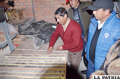 Se mostraron algunos de los estudios que se hicieron al momento en el salar /LA PATRIA