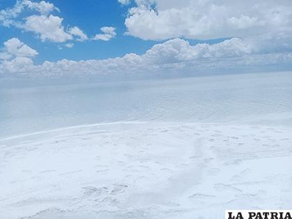 Resta conocer cuánto de reserva tiene el Salar de Coipasa /LA PATRIA