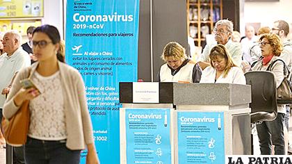 Suramérica registra más casos de Covid-19 / Emol.com