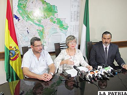 La ministra anunció que se dará prioridad a las áreas protegidas /Ministerio Medio Ambiente