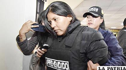 Elba Terán fue sentenciada por el delito de Tráfico de Sustancias Controladas /APG