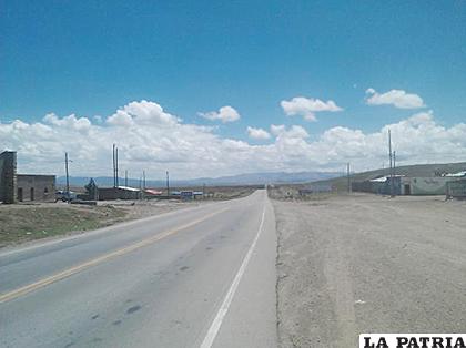 El hecho ocurrió en la carretera Oruro-Cochabamba /EL DEBER
