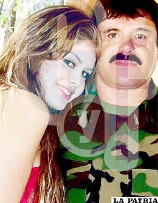 Valeria fue otra amante de El Chapo, mientras estaba con Emma Coronel 
/INFOBAE ARCHIVO
