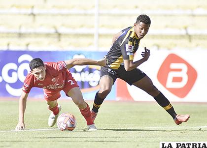 The Strongest ganó 4-0 la última vez que jugaron en La Paz el 27/07/2019 /APG