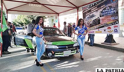Música, belleza y motores, una combinación perfecta en la inspección /Carla Herrera /LA PATRIA

