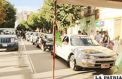 Buena cantidad de motorizados listos para salir al ruedo
/Carla Herrera /LA PATRIA
