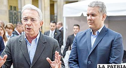 El viernes el presidente de Colombia le salió al paso a las versiones sobre su supuesta amistad y cercanía con ?eñe Hernández /AFP